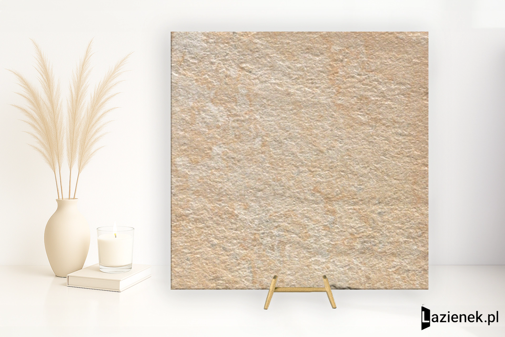 La Fabbrica Ava I Quarzi Madera matowa 60x60 cm gr. 9 mm - płytka rektyfikowana / (L)662RI2